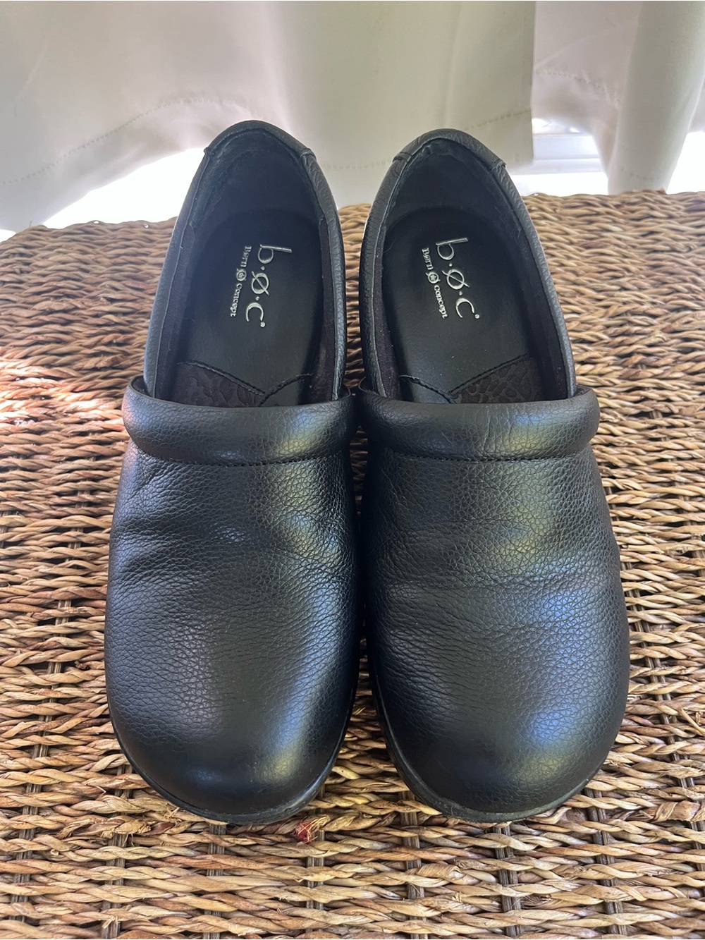 🐝 Women’s b.o.c. Black Nadiyya Heel Clog